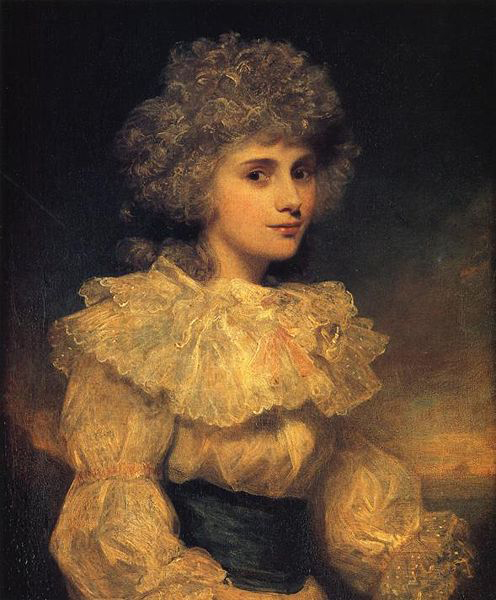 Sir Joshua Reynolds Portrait of Lady Elizabeth Foster